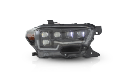 Picture of Attica 4x4 Headlight Set - CHATT0682-BC-SQ