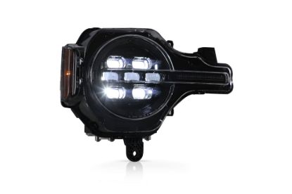 Picture of Attica 4x4 Headlight Set - CHATT0759-H6-GBC-SQ