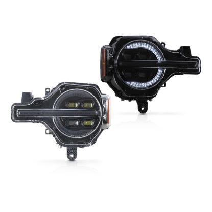 Picture of Attica 4x4 Headlight Set - CHATT0760-H6-GBC-SQ
