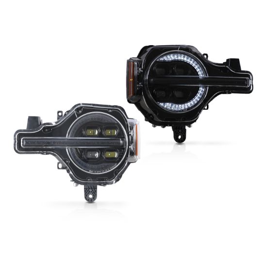 Picture of Attica 4x4 Headlight Set - CHATT0760-H6-GBC-SQ