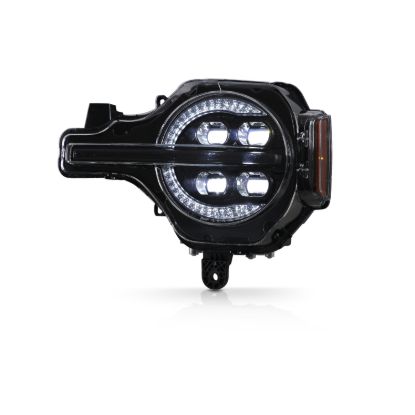 Picture of Attica 4x4 Headlight Set - CHATT0760-H6-GBC-SQ