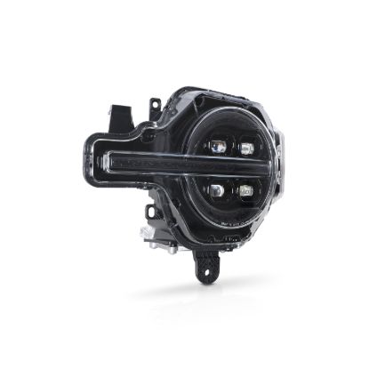 Picture of Attica 4x4 Headlight Set - CHATT0760-H6-GBC-SQ