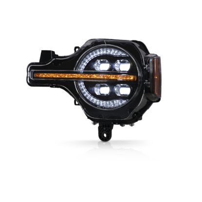 Picture of Attica 4x4 Headlight Set - CHATT0760-H6-GBC-SQ