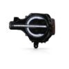 Picture of Attica 4x4 Headlight Set - CHATT0760-H6-GBC-SQ