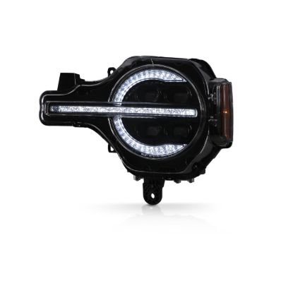 Picture of Attica 4x4 Headlight Set - CHATT0760-H6-GBC-SQ