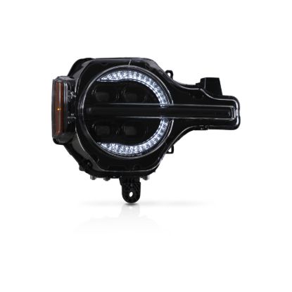 Picture of Attica 4x4 Headlight Set - CHATT0760-H6-GBC-SQ