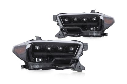 Picture of Attica 4x4 Headlight Set - CHATT0769-H6-GBC-SQ