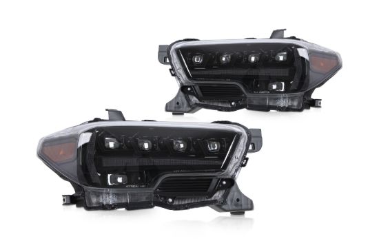 Picture of Attica 4x4 Headlight Set - CHATT0769-H6-GBC-SQ