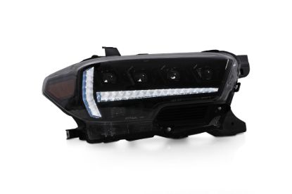 Picture of Attica 4x4 Headlight Set - CHATT0769-H6-GBC-SQ