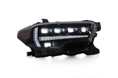 Picture of Attica 4x4 Headlight Set - CHATT0769-H6-GBC-SQ