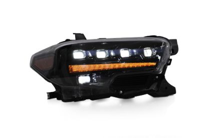 Picture of Attica 4x4 Headlight Set - CHATT0769-H6-GBC-SQ