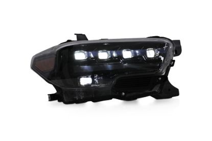 Picture of Attica 4x4 Headlight Set - CHATT0769-H6-GBC-SQ