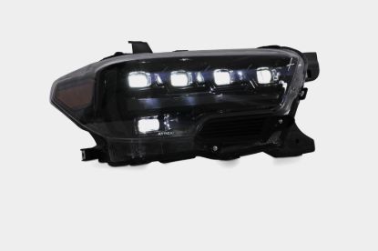 Picture of Attica 4x4 Headlight Set - CHATT0769-H6-GBC-SQ