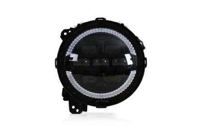 Picture of Attica 4x4 Headlight Set - CHATT0771-H6-GBC-SQ