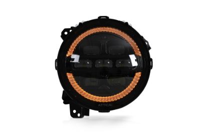 Picture of Attica 4x4 Headlight Set - CHATT0771-H6-GBC-SQ