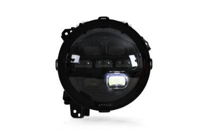 Picture of Attica 4x4 Headlight Set - CHATT0771-H6-GBC-SQ
