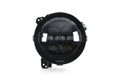 Picture of Attica 4x4 Headlight Set - CHATT0771-H6-GBC-SQ