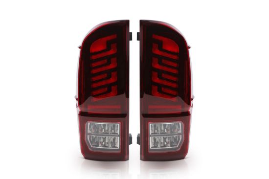 Picture of Attica 4x4 Headlight Set - CTATT-0765-BR-SQ