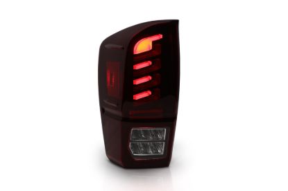 Picture of Attica 4x4 Headlight Set - CTATT-0765-BR-SQ