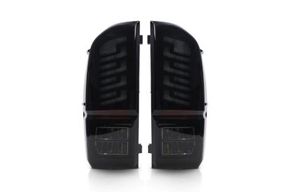 Picture of Attica 4x4 Headlight Set - CTATT-0765-BS-SQ