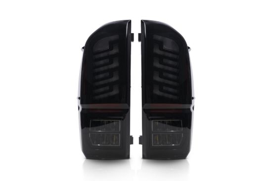 Picture of Attica 4x4 Headlight Set - CTATT-0765-BS-SQ