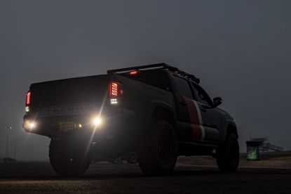 Picture of Attica 4x4 Headlight Set - CTATT-0765-BS-SQ