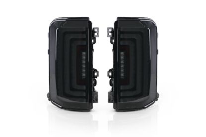 Picture of Attica 4x4 Headlight Set - CTATT0772-H4-BS-SQ