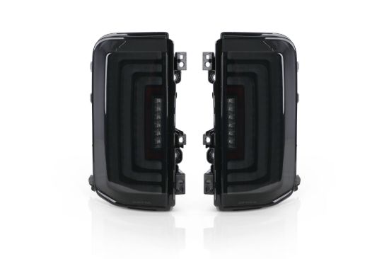 Picture of Attica 4x4 Headlight Set - CTATT0772-H4-BS-SQ