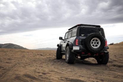 Picture of Attica 4x4 Headlight Set - CTATT0772-H4-BS-SQ