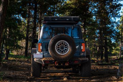 Picture of Attica 4x4 Headlight Set - CTATT0772-H4-BS-SQ
