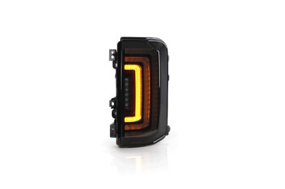 Picture of Attica 4x4 Headlight Set - CTATT0772-H4-BS-SQ