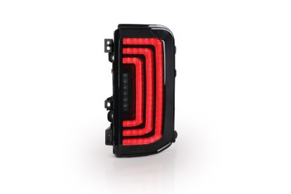 Picture of Attica 4x4 Headlight Set - CTATT0772-H4-BS-SQ