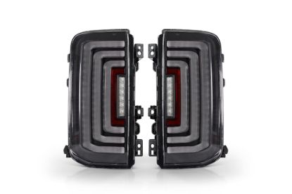 Picture of Attica 4x4 Headlight Set - CTATT0772-H4-GBC-SQ