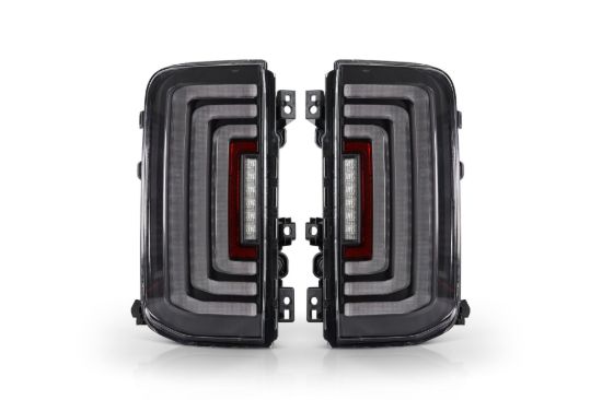 Picture of Attica 4x4 Headlight Set - CTATT0772-H4-GBC-SQ