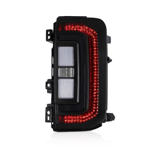 Picture of Attica 4x4 Headlight Set - CTATT0781-L4-SQ