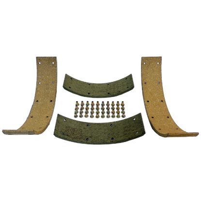 Picture of Crown Automotive Jeep Replacement Drum Brake Shoe Facing Kit - 116600