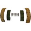 Picture of Crown Automotive Jeep Replacement Drum Brake Shoe Facing Kit - 116600