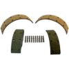 Picture of Crown Automotive Jeep Replacement Drum Brake Shoe Facing Kit - 116600