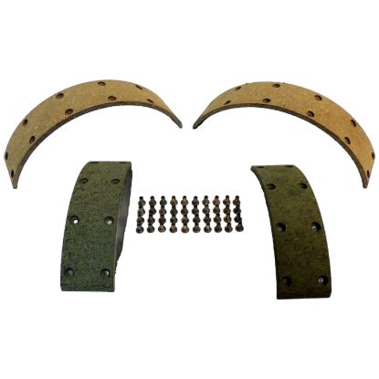 Picture of Crown Automotive Jeep Replacement Drum Brake Shoe Facing Kit - 116600