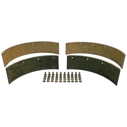 Picture of Crown Automotive Jeep Replacement Drum Brake Shoe Facing Kit - 116600