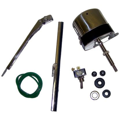 Picture of Crown Automotive Jeep Replacement Wiper Motor Kit - 12VST