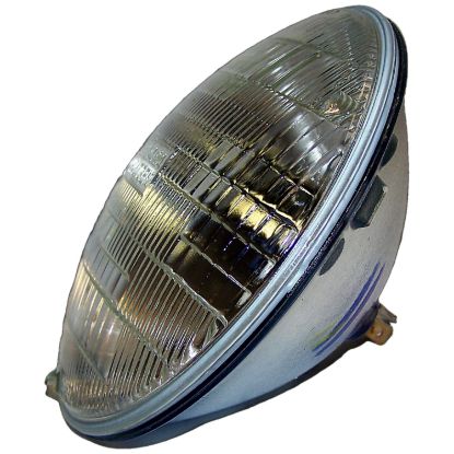 Picture of Crown Automotive Jeep Replacement Headlight Double Filament Sealed Beam - 154905AA