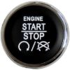 Picture of Crown Automotive Jeep Replacement Push To Start Ignition Switch Button - 1FU931X9AC