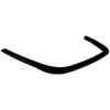 Picture of Crown Automotive Jeep Replacement Fender Flare - 1MP39RXFAE