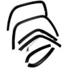 Picture of Crown Automotive Jeep Replacement Fender Flare Set - 1MPK