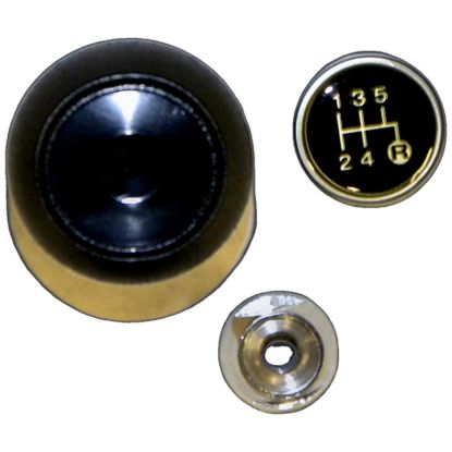 Picture of Crown Automotive Jeep Replacement Manual Transmission Shift Knob - 3241073K