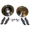 Picture of Crown Automotive Jeep Replacement Brake Rebuild Kit - 3251156K