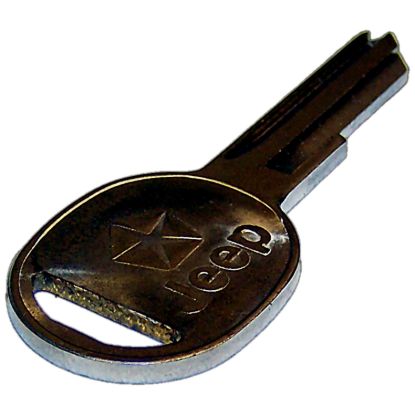 Picture of Crown Automotive Jeep Replacement Vehicle Key - 3641913
