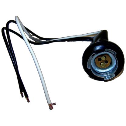 Picture of Crown Automotive Jeep Replacement Parking Light Socket and Wiring - 3764863
