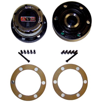 Picture of Crown Automotive Jeep Replacement Locking Hub Kit - 400501